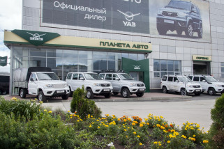 УАЗ Профи DC 2.7 MT (149,6 л.с.) Комфорт