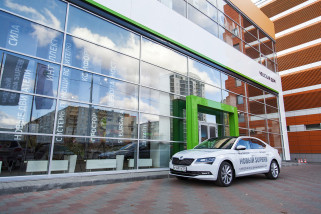 ŠKODA RAPID NEW 1.6 MT (90 л. с.) Style