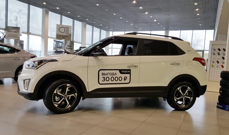 Характеристики дисков hyundai creta