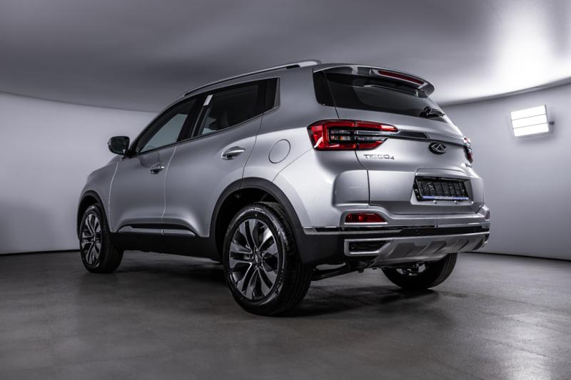 Chery Tiggo 4 2.0 CVT (122 л.с.) Techno