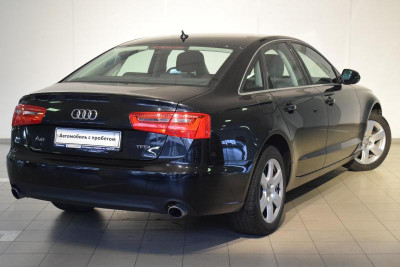 Audi A6 2.0 TFSI MT (180 л. с.)