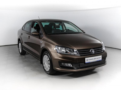 Volkswagen Polo 1.6 MPI AT (110 л. с.) Drive