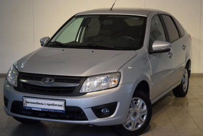 LADA Granta лифтбек 1.6 16кл AT (98 л. с.) Luxe