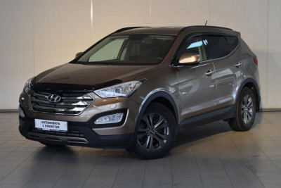 Hyundai Santa Fe 2.4 AT 4WD (174 л. с.)