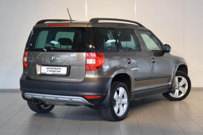 ŠKODA Yeti 1.8 TSI 4x4 MT (152 л. с.)