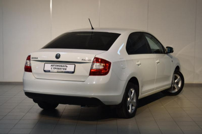 ŠKODA Rapid 1.6d MT (105 л.с.) Style