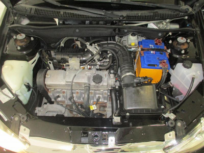 LADA Kalina 1.6 MT 8 кл (81 л. с.)