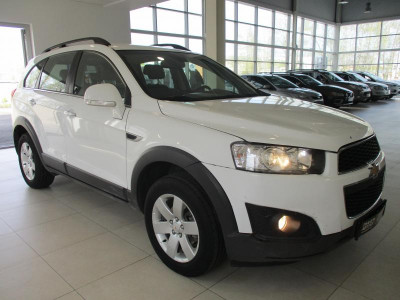 Chevrolet Captiva 2.4 AT AWD (5 мест) (167 л. с.)
