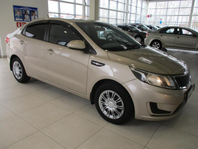Kia Rio 1.4 MT (97 л. с.)