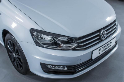 Volkswagen Polo 1.6 MPI AT (110 л. с.)