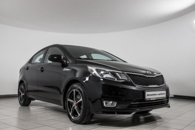 Kia Rio 1.4 MT (107 л. с.)