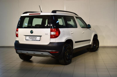 ŠKODA Yeti 1.2 TSI MT (105 л. с.)