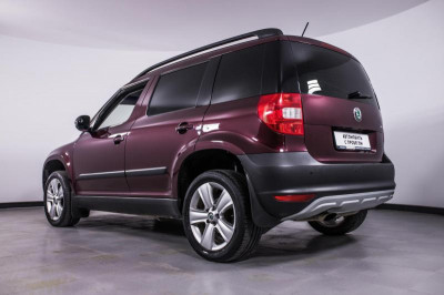 ŠKODA Yeti 1.2 TSI DSG (105 л. с.)