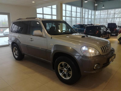 Hyundai Terracan 2.9 MT 4WD (150 л. с.)