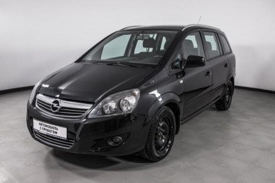 Opel Zafira 1.8 Turbo MT (140 л. с.)