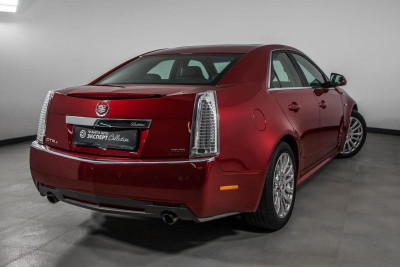 Cadillac CTS 3.6 AT (311 л.с.)