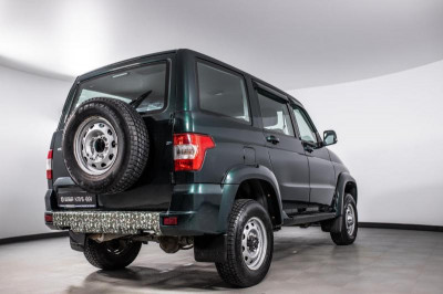 УАЗ Patriot 2.7 MT (135 л. с.) Комфорт
