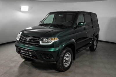 УАЗ Patriot 2.7 MT (128 л. с.) Стандарт