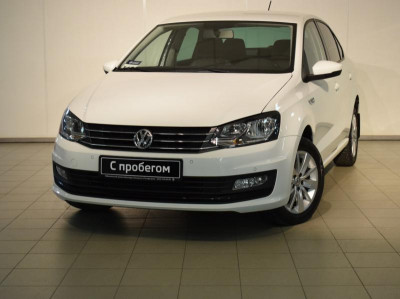 Volkswagen Polo 1.6 MPI AT (110 л. с.) Connect