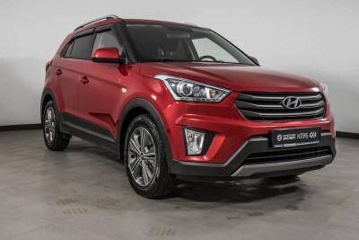 Hyundai Creta 1.6 AT 4WD (121 л.с.) Comfort