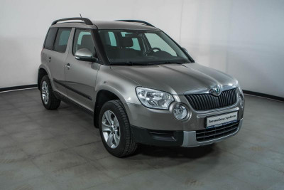 ŠKODA Yeti 1.2 TSI MT (105 л. с.)