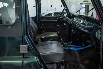 УАЗ Hunter 2.7 MT 4WD (128 л. с.) Классик