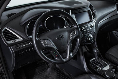 Hyundai Santa Fe 2.2d AT (200 л.с.) 4WD