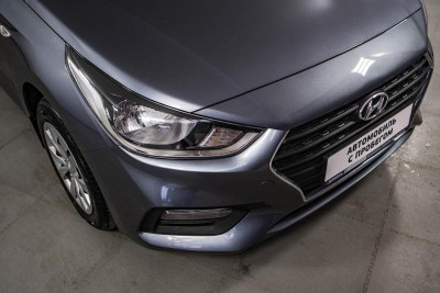 Hyundai Solaris 1.6 AT (123 л.с.) Comfort