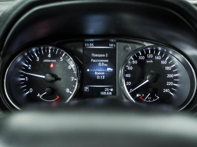 Nissan Qashqai 2.0 CVT AWD (144 л. с.)