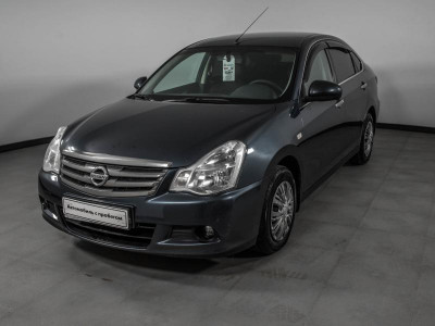Nissan Almera 1.6 AT (102 л. с.)
