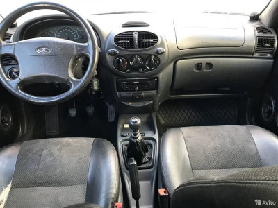 LADA Kalina 1.6 MT 16 кл (Евро-4) (98 л. с.)