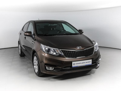 Kia Rio 1.6 MT (123 л. с.)