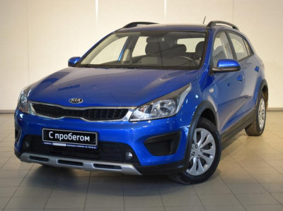 Kia Rio X-Line 1.4 AT (100 л. с.)