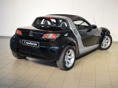 smart Roadster 0.7 MT (82 л. с.)