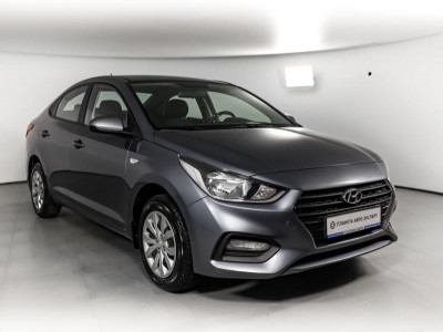 Hyundai Solaris 1.4 AT (100 л.с.)
