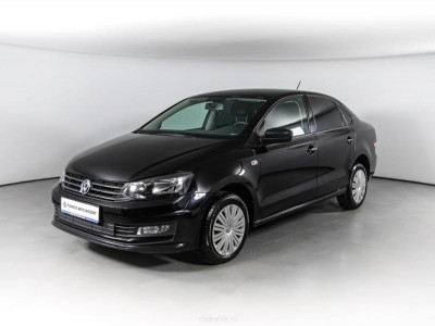 Volkswagen Polo 1.6 MPI MT (110 л. с.)