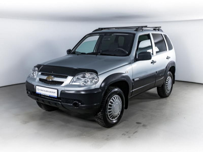 Chevrolet niva Niva 1.7 MT (79,6 л. с.)