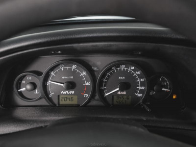 Chevrolet niva Niva 1.7 MT (79,6 л. с.)