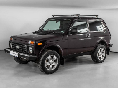 LADA 4x4 3 дв. 1.7 MT 8 кл. (Евро-4) (83 л. с.)