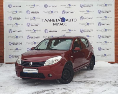 Renault Sandero 1.6 MT (84 л. с.)