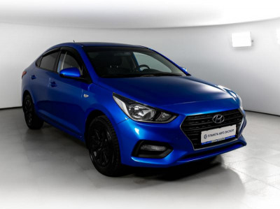 Hyundai Solaris 1.4 MT (100 л.с.)