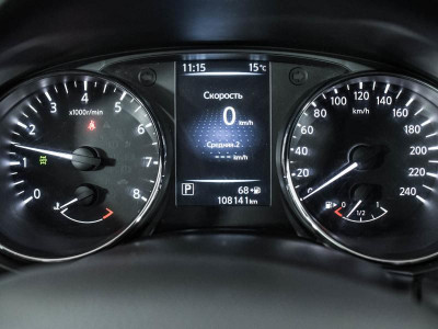 Nissan Qashqai 2.0 CVT AWD (144 л. с.)