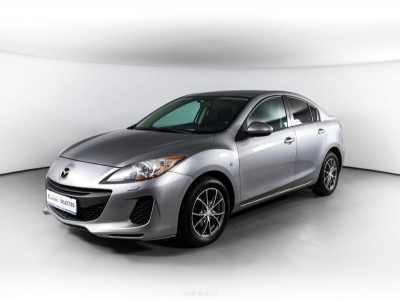 Mazda 3 1.6 MT (105 л. с.)