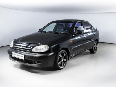 Chevrolet Lanos 1.5 MT (86 л.с.)