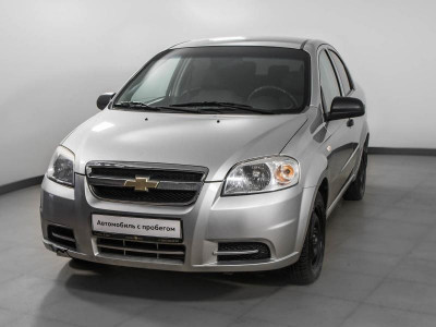 Chevrolet Aveo 1.2 MT (84 л. с.)