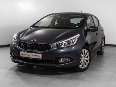 Kia Ceed 1.6 MT (129 л. с.)