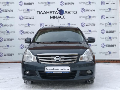 Nissan Almera 1.6 AT (102 л. с.)