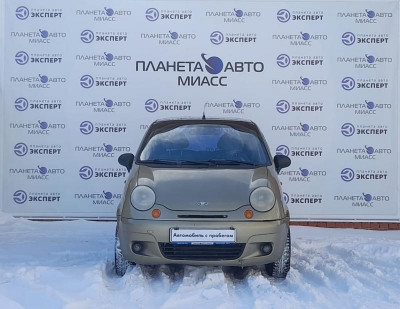 Daewoo Matiz 0.8 MT (52 л.с.)