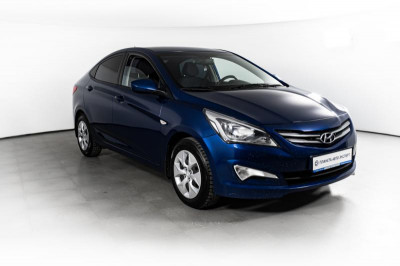 Hyundai Solaris 1.4 AT (107 л. с.)