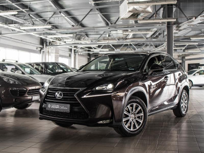 Lexus NX 200 2.0 CVT (151 л.с.) 4WD
